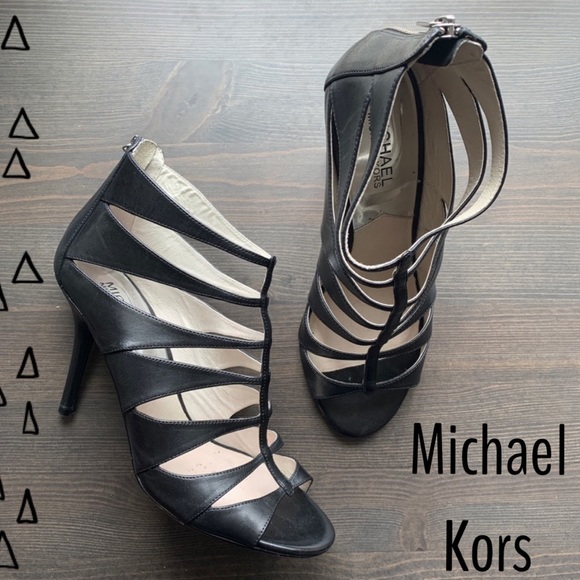 MICHAEL Michael Kors Shoes - 🌿Host Pick🌿 Michael Kors Cage Heels